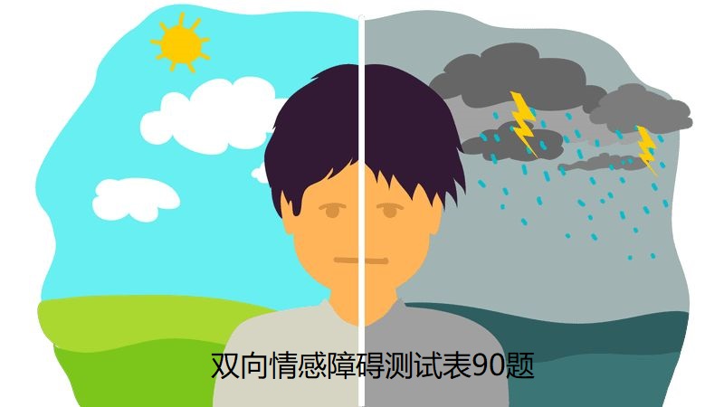 双向情感障碍测试表SCL90题45467