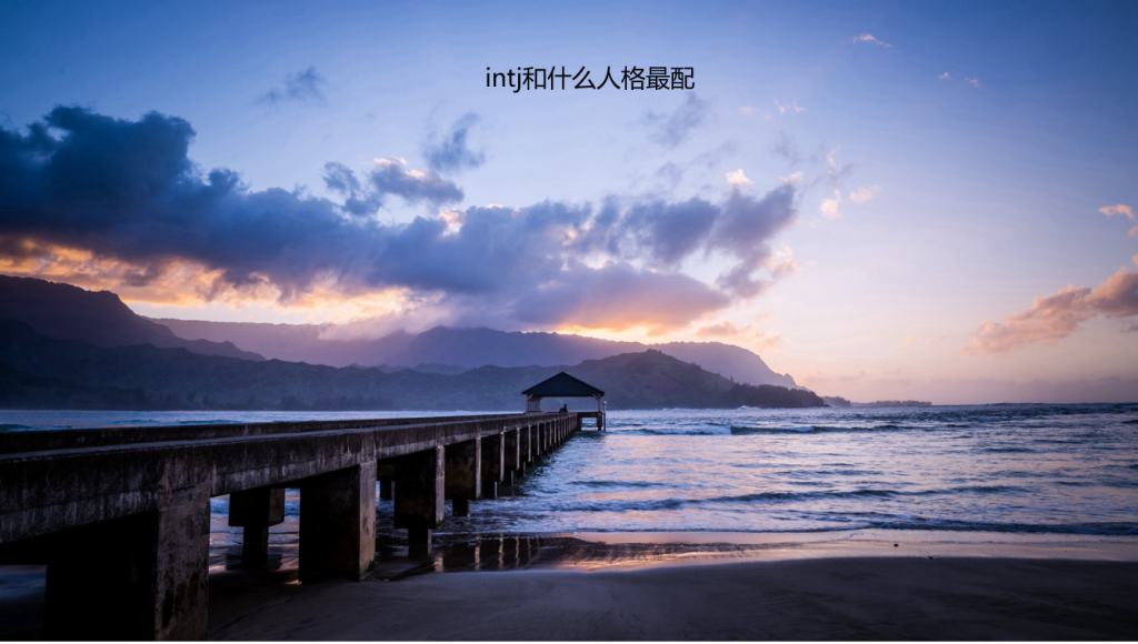 intj和什么人格最配 intj和什么人格互补51768