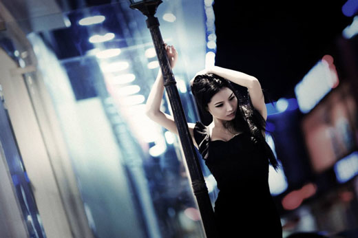 当水流成了女人的眼泪