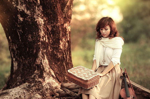 喜欢你本来就没有理由呀