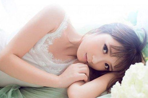 风情万种的女人