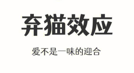 弃猫效应对男人有用吗 吃定男人的秘诀弃猫效应如何运用70431