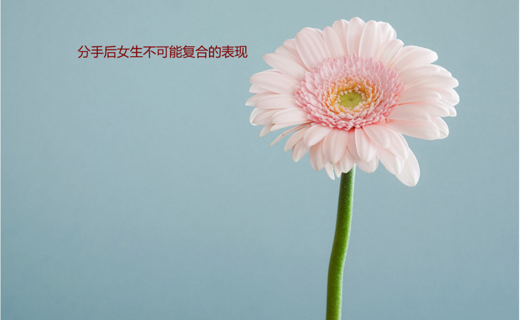 分手后女生不可能复合的表现 女人铁了心分手的表现53619