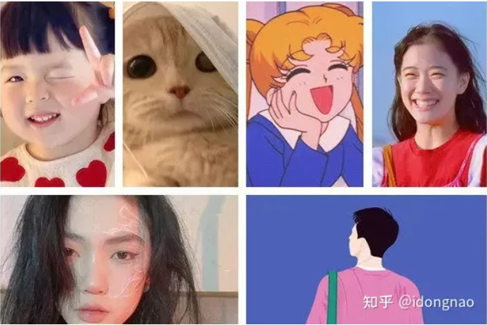 从微信头像看人的性格，一看一个准!