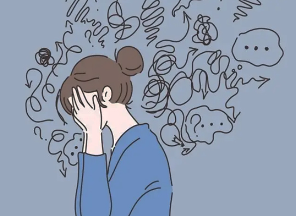 焦虑症10个明显征兆 焦虑症的表现和症状73313