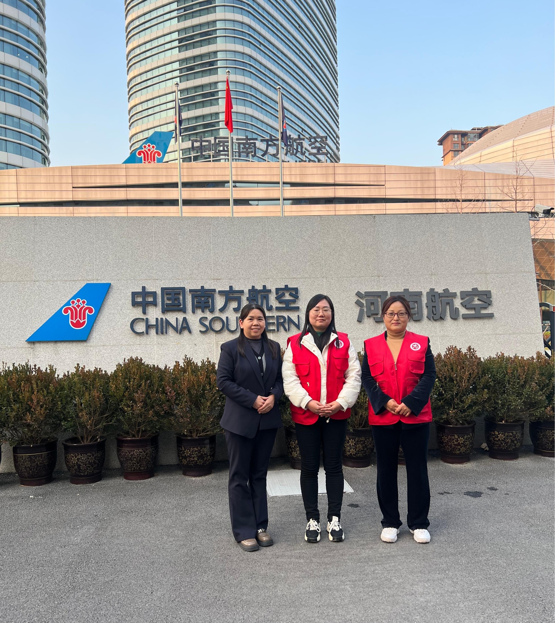 人本心理受邀来到南方航空公司开展《压力与情绪管理》心理讲座！