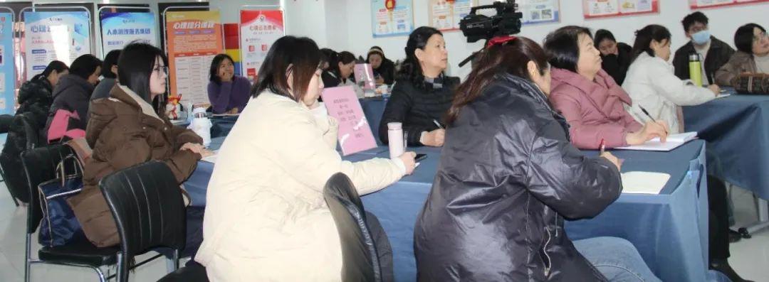 桌面感统训练培训学习现场
