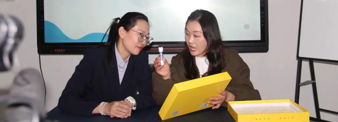 桌面感统训练现场演练