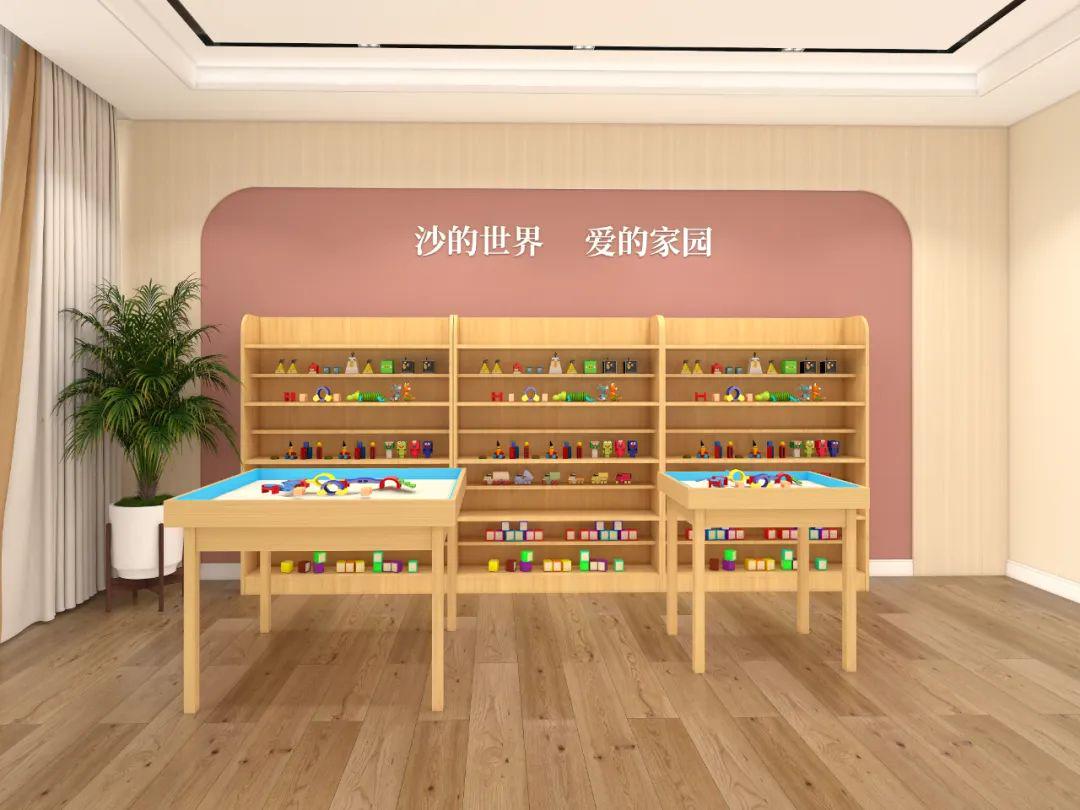 沙盘游戏室