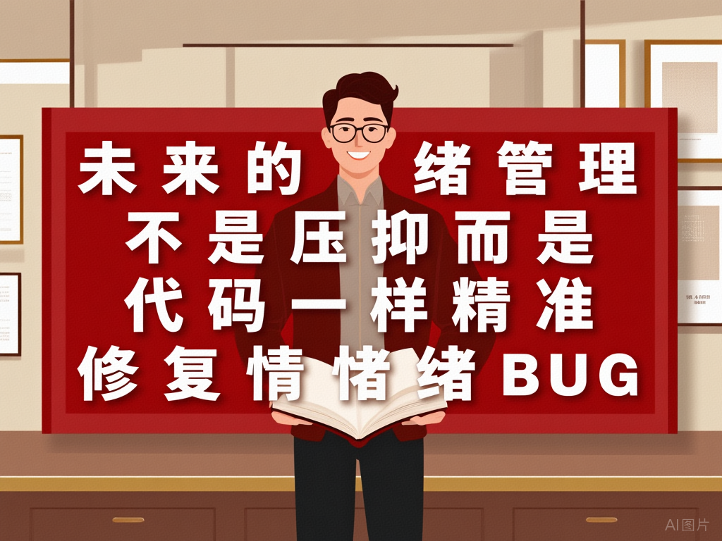 未来的情绪管理不是压抑