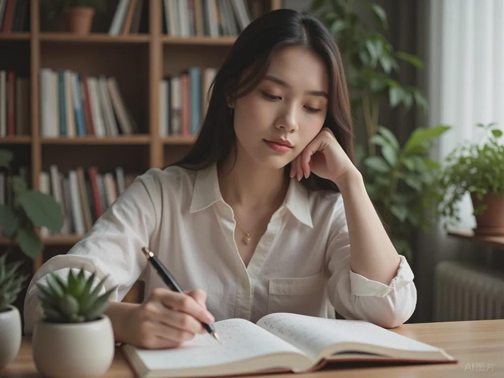 情绪日志心情疗愈