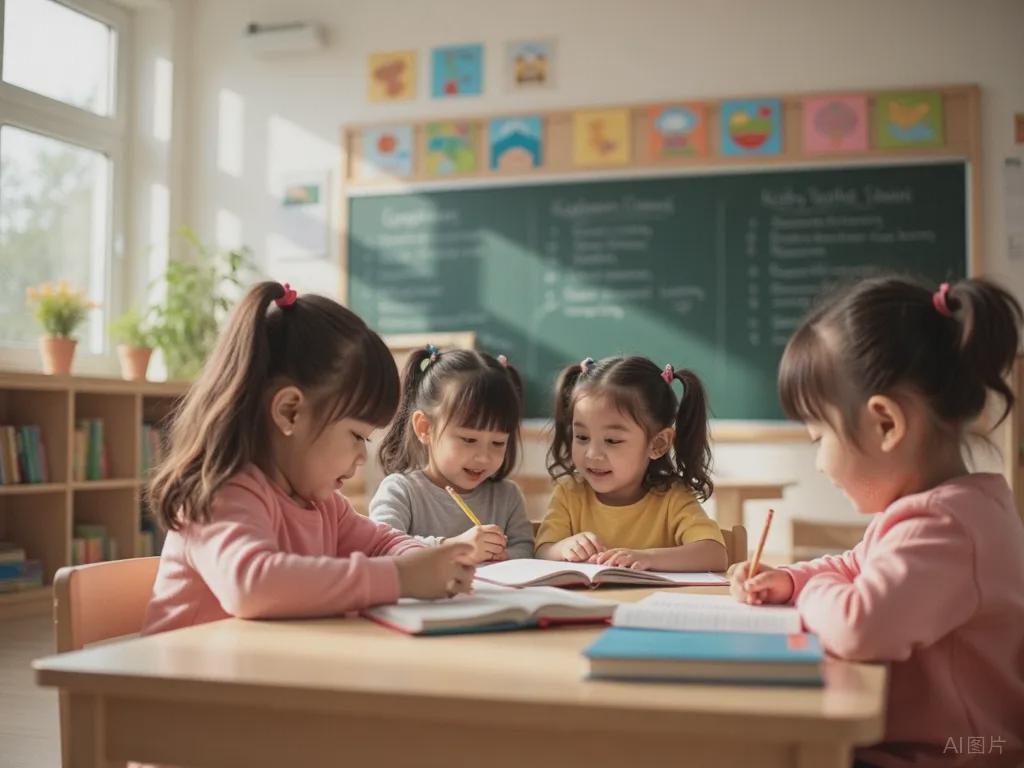 幼儿园习惯