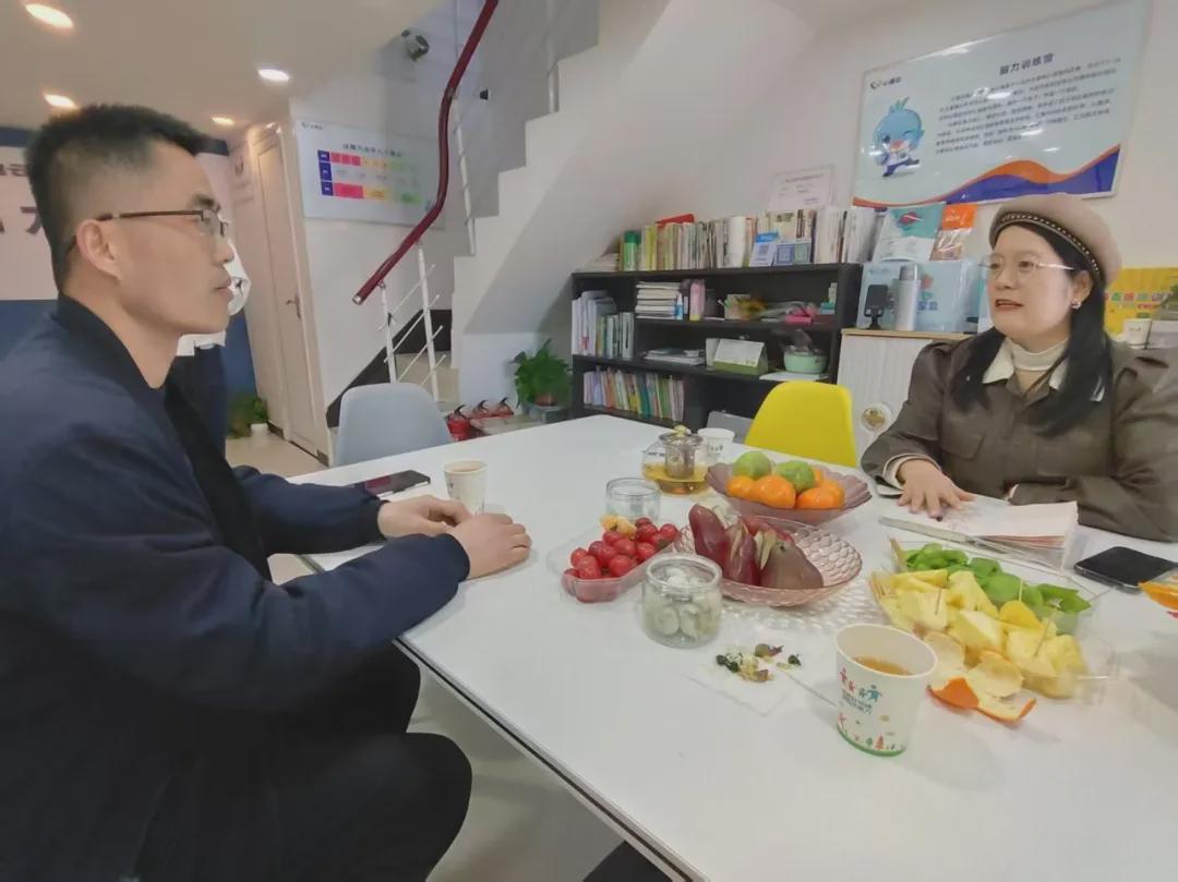 心理云脑力馆进行督导
