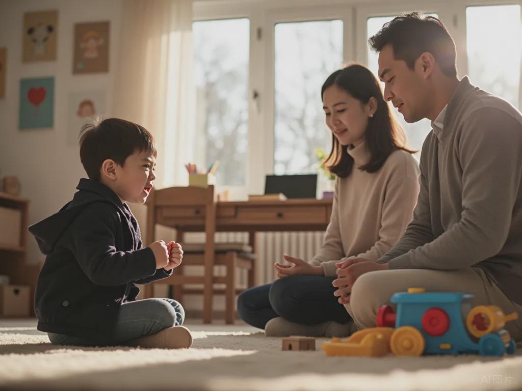 父母若持续施压（如强迫复学），孩子可能十年难愈