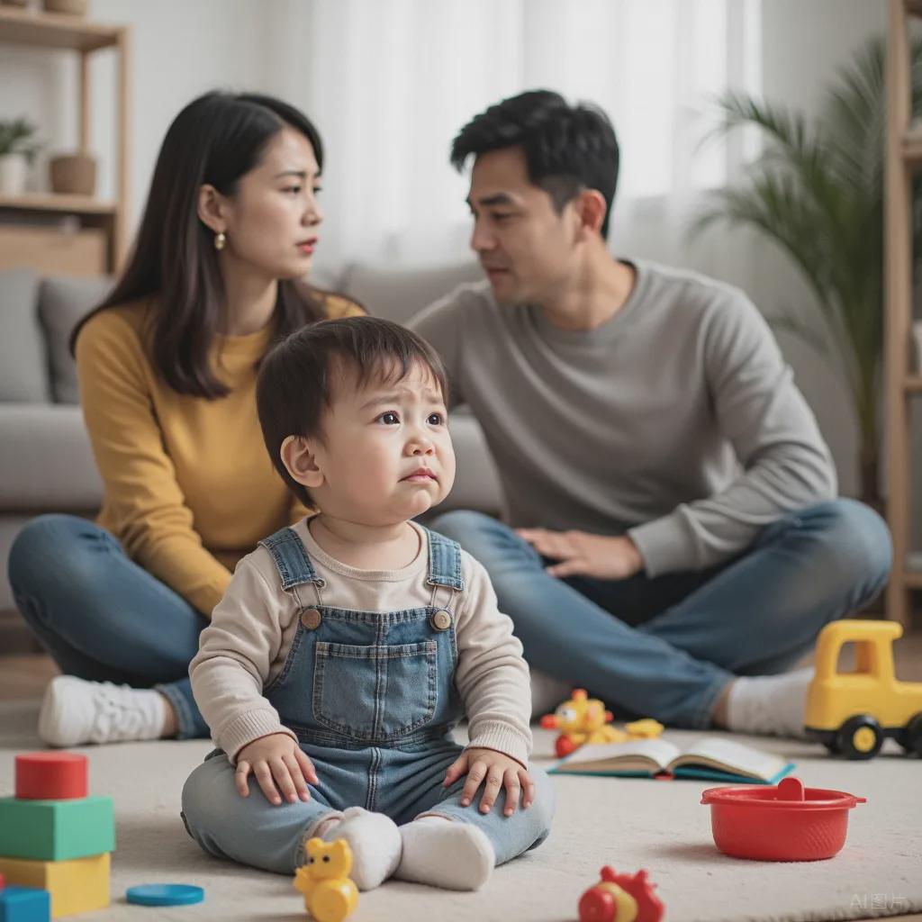 一、潜伏/忽视期：孩子沉默的呼救  