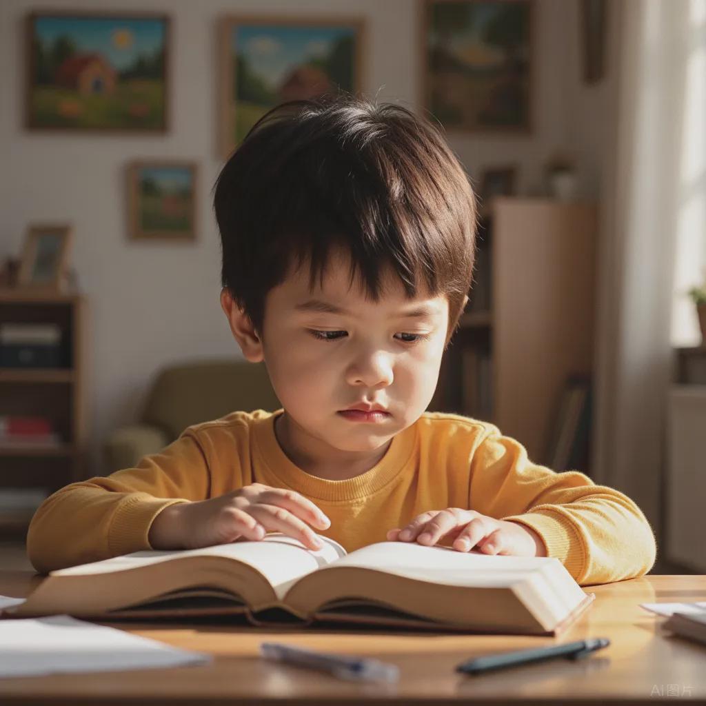 家长们要时刻留意孩子发出的“焦虑信号”