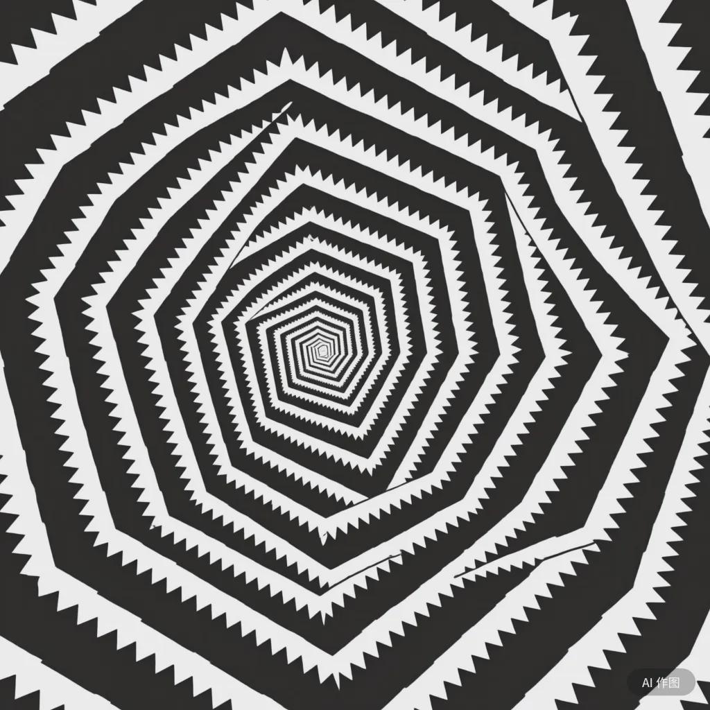 心理测验图