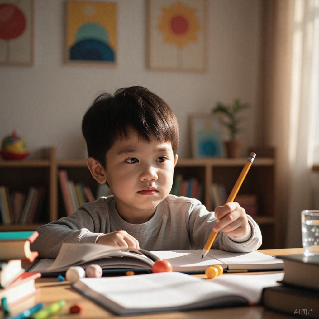 孩子学习动力不足