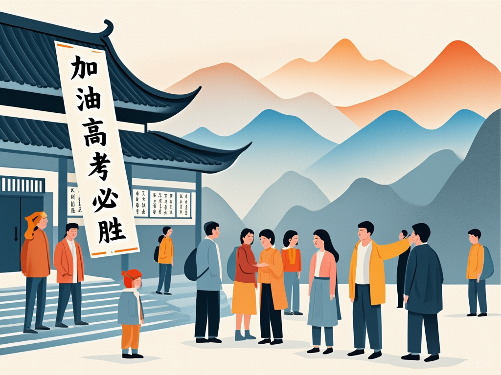 加油高考必胜