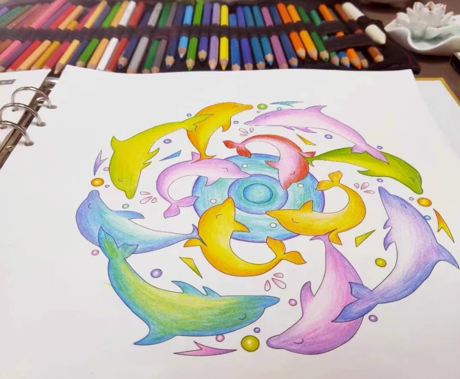 曼陀罗绘画