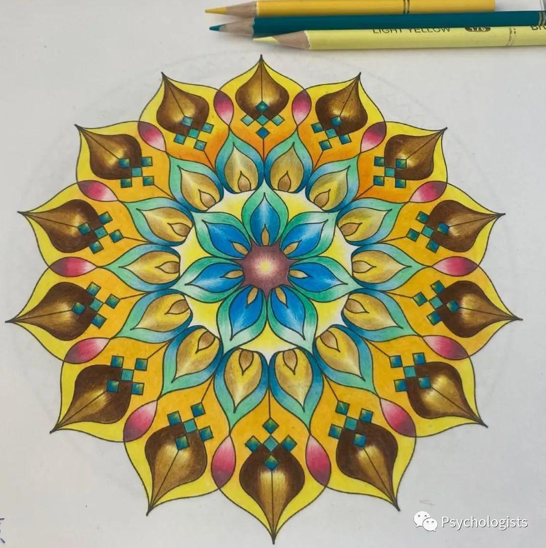 曼陀罗绘画