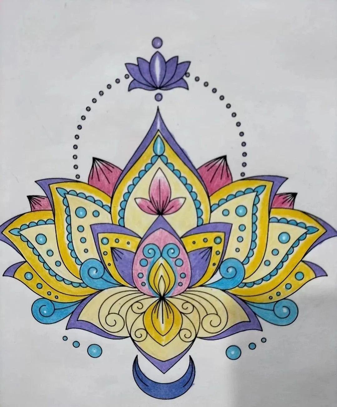 曼陀罗绘画