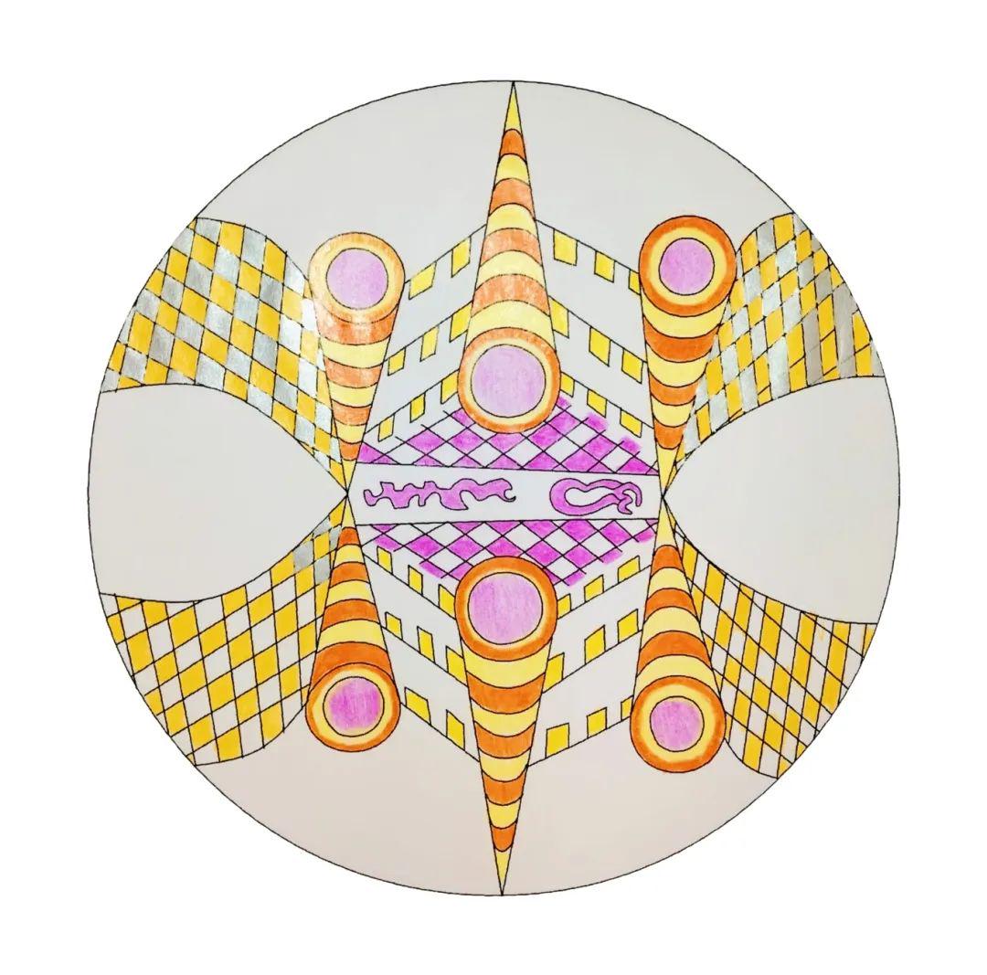 曼陀罗分两种画法，