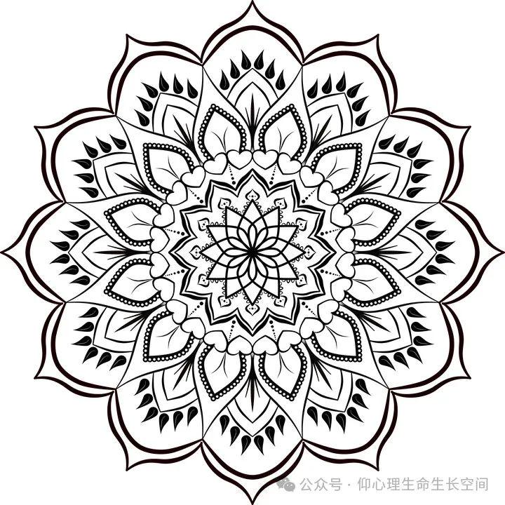曼陀罗绘画