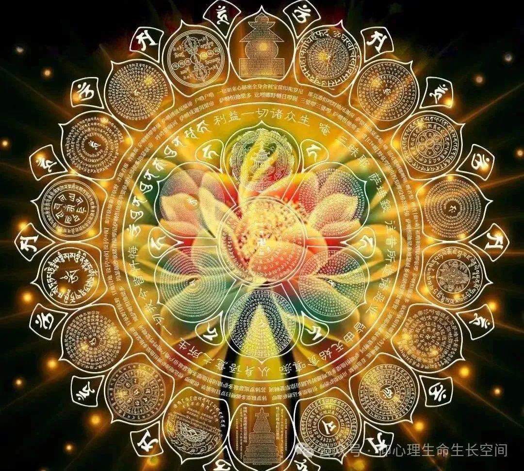 曼陀罗绘画的操作步骤