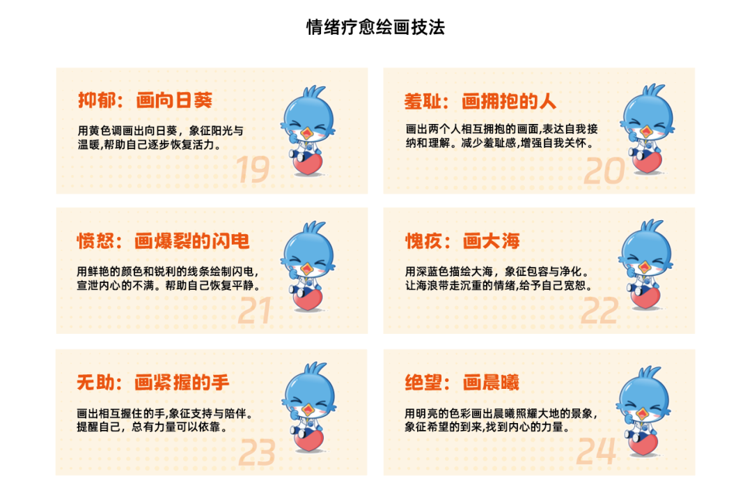 情绪疗愈绘画技法