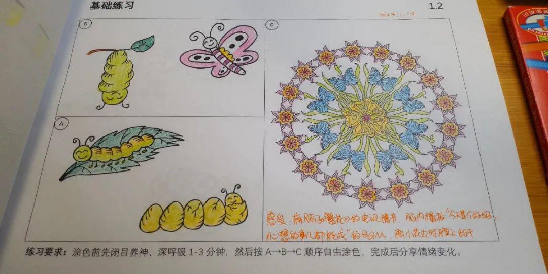 曼陀罗绘画基础练习