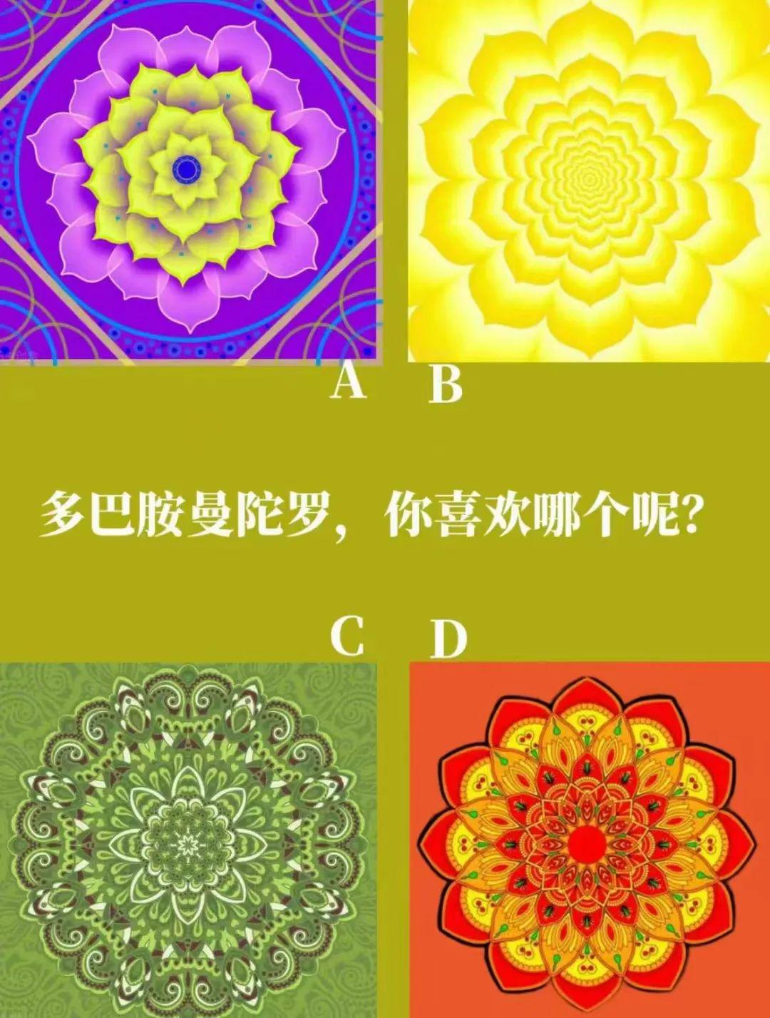 多巴胺曼陀罗图案