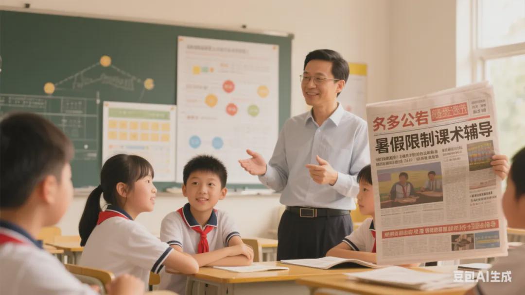 暑假限制课外辅导