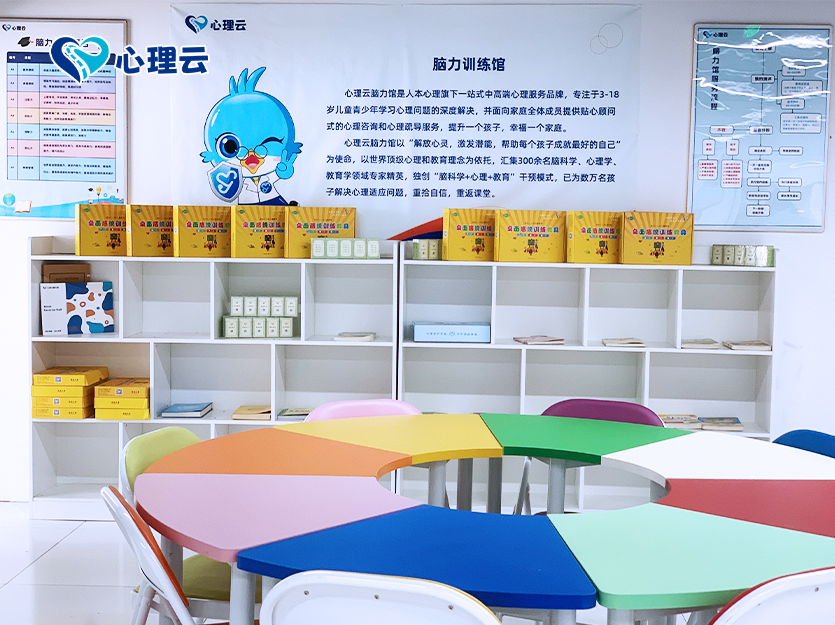 心理云脑力训练馆