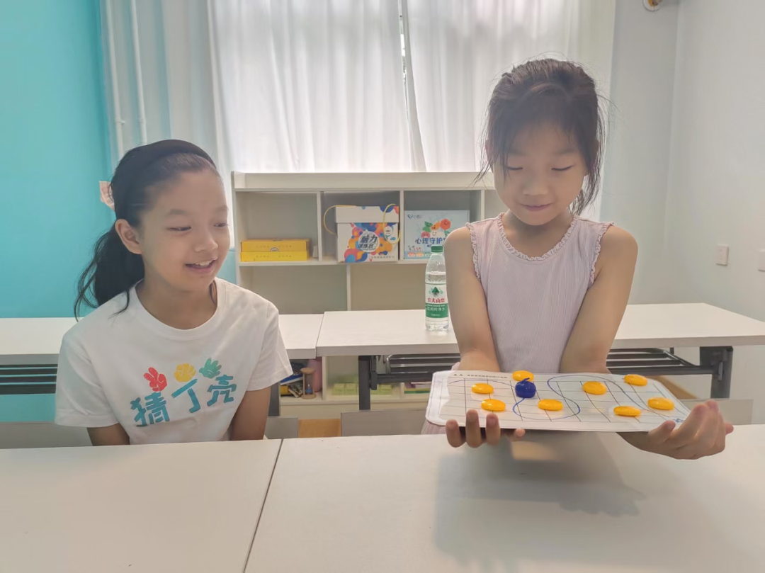 脑力馆桌面感统训练