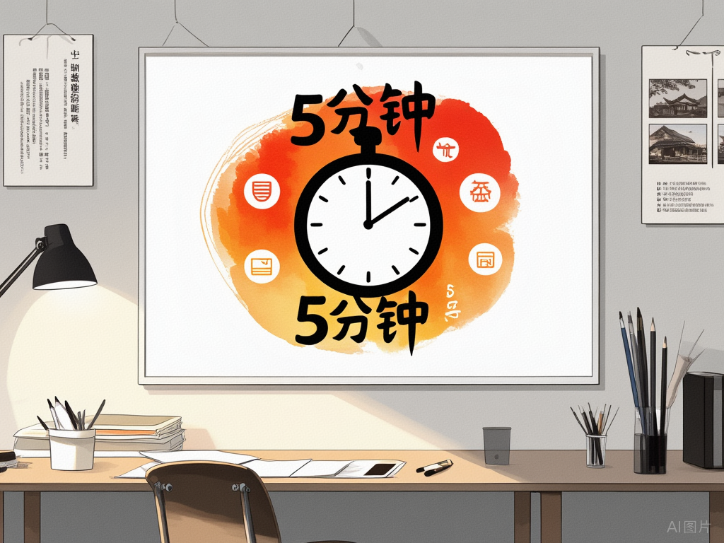 【5分钟启动法】专治拖延症