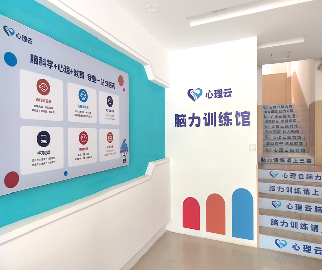 心理云脑力训练馆