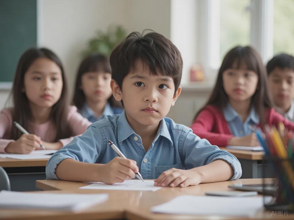孩子上课漏听