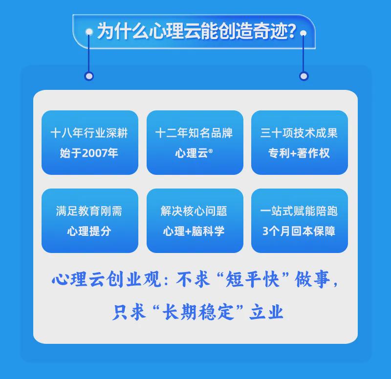 为什么心理云能创造奇迹
