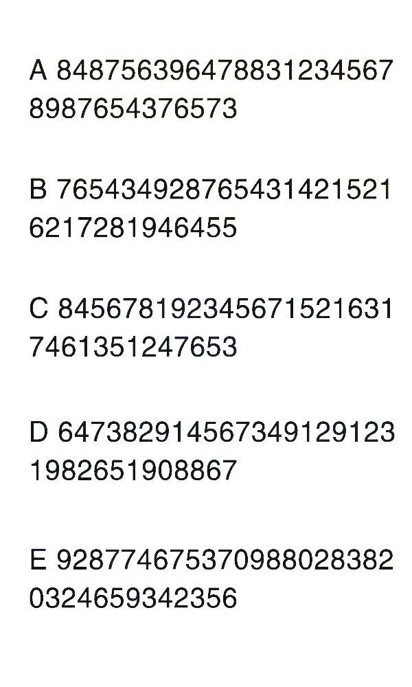 如：上列数字行中有一些两两相邻，其和相加等于10的成对数字，找