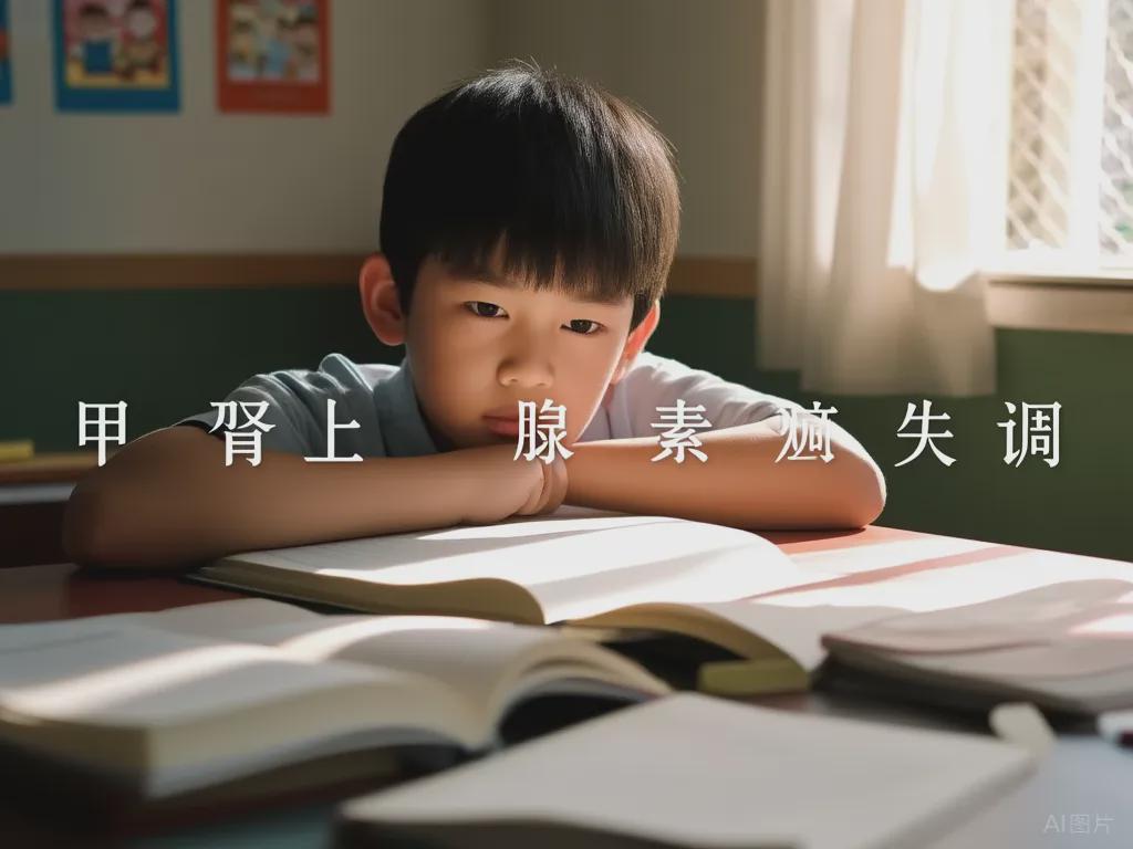 去甲肾上腺素失调会导致注意力问题