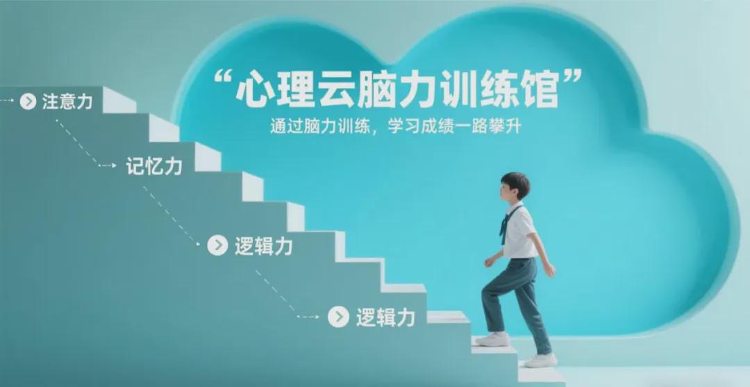 心理云脑力馆提升孩子注意力记忆力思维逻辑力