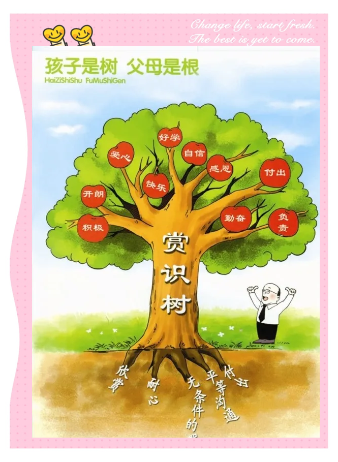 孩子是树父母是根