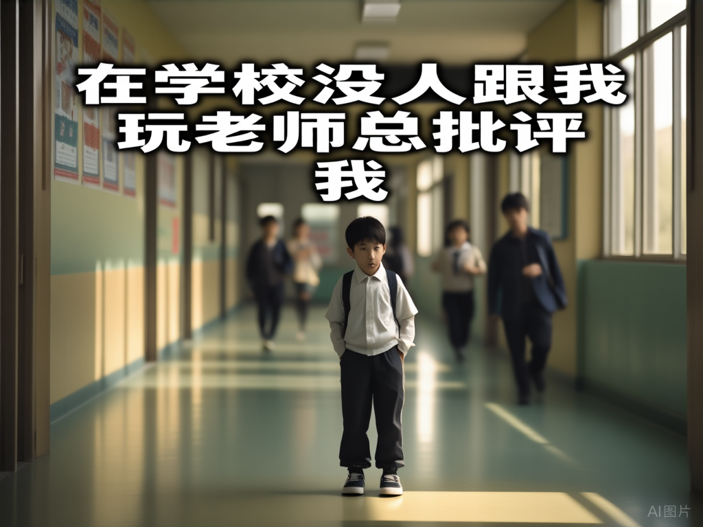 在学校没人跟我玩，老师总批评我