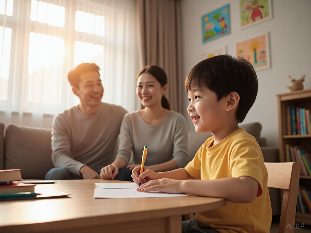 孩子学习情绪化