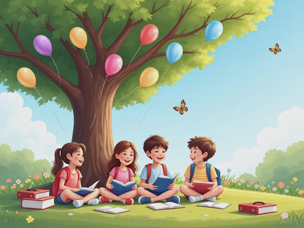 孩子开学后学习