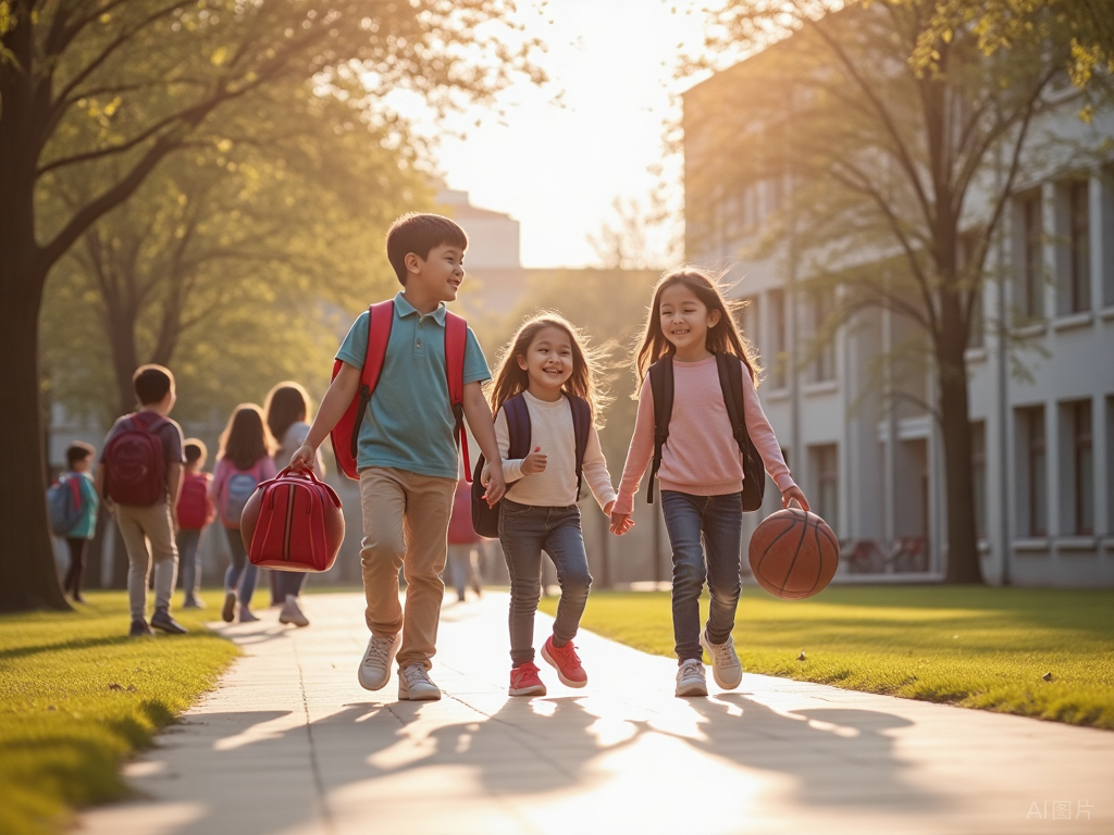 开学啦，准备就绪！