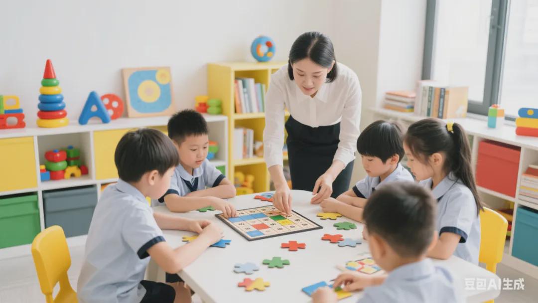 脑力馆训练
