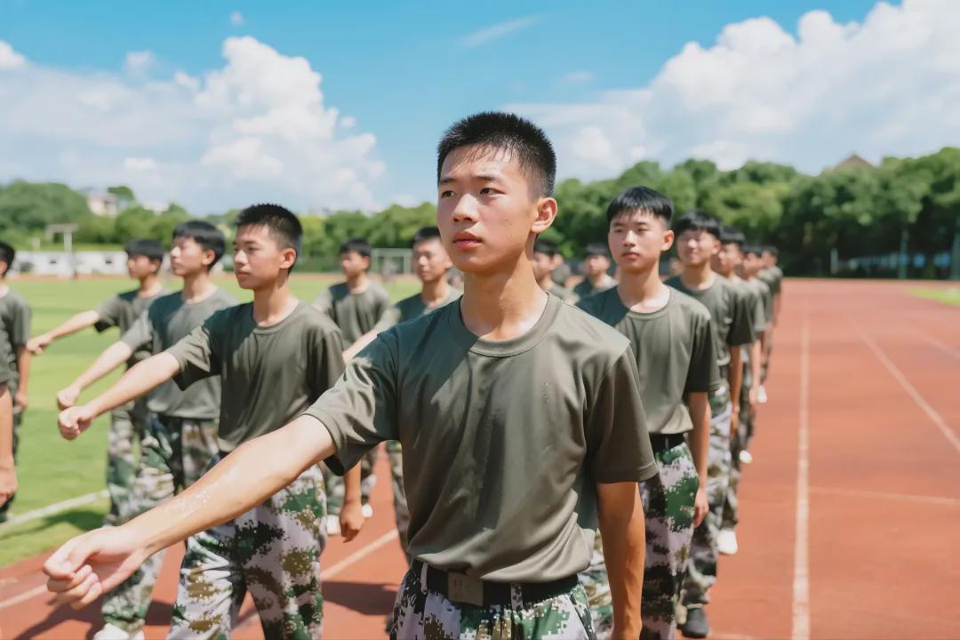   新生军训：青春的淬炼