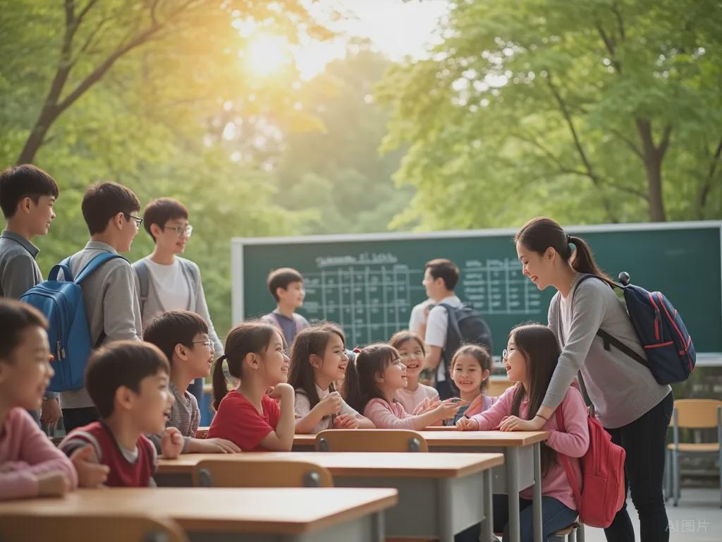 孩子学校人际关系